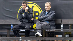 BVB-Sportdirektor Sebastian Kehl (l.) und Geschäftsführer Hans-Joachim Watzke