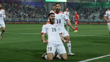 Beim Asien-Cup haben Palästina und Syrien erstmals das Achtelfinale erreicht