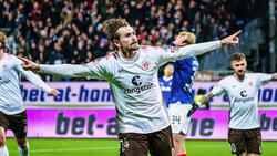 Der FC St. Pauli grüßt weiterhin von der Tabellenspitze