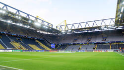 Das BVB Stadion Dortmund bietet bei der EM im Sommer Platz für 62.000 Zuschauer