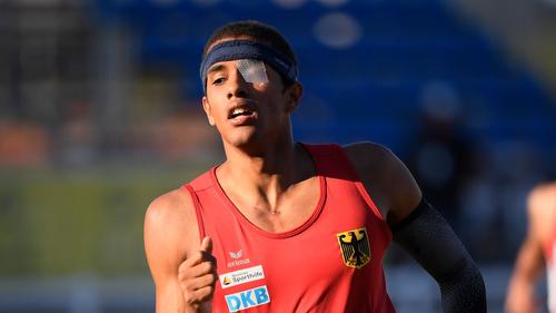 Holte ein Olympia-Ticket: Marvin Dogue