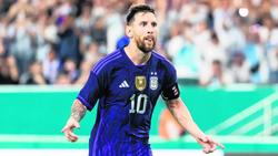 Lionel Messi wird künftig für Inter Miami spielen