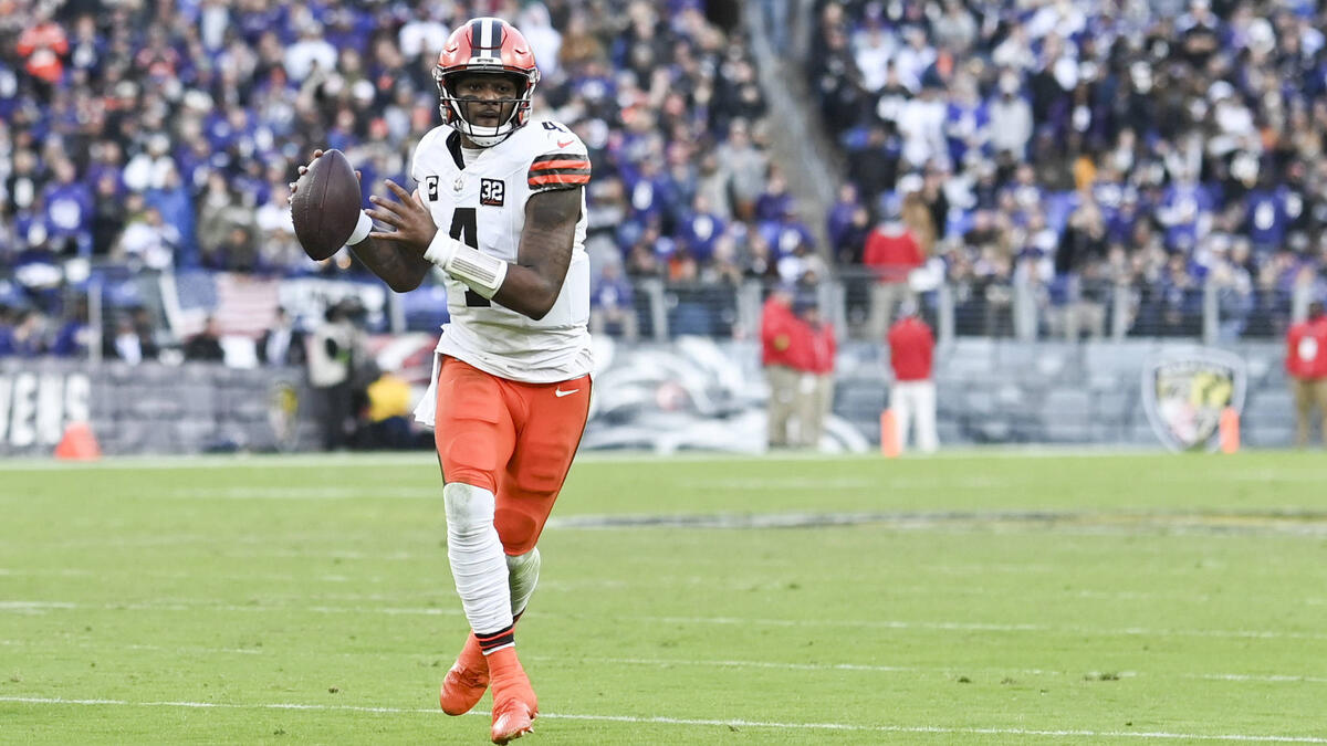 Deshaun Watson erholt sich von einer Schulterverletzung