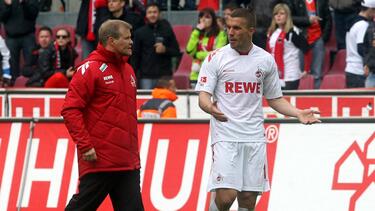 Frank Schaefer trainierte einst auch Lukas Podolski beim FC