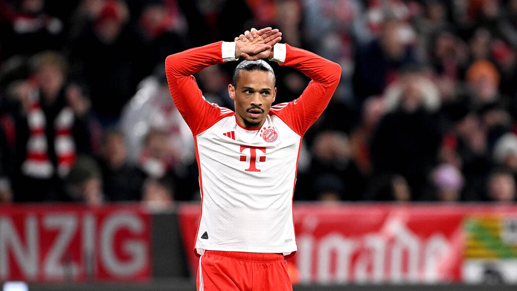 Der FC Bayern will Leroy Sané in den nächsten beiden Spielen offenbar schonen