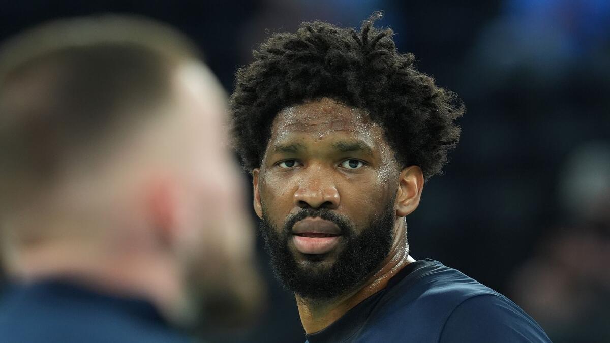 Joel Embiid wurde nach einem Streit mit einem Journalisten von der NBA gesperrt