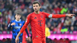 Thomas Müller musste gegen Heidenheim mit Rückenproblemen vom Platz.
