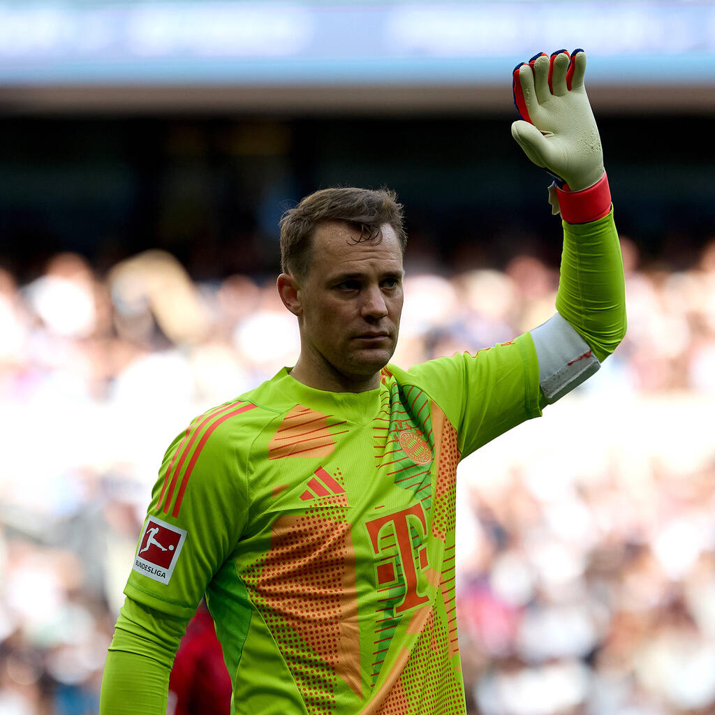 FC Bayern - TOR: Manuel Neuer - Rating: 3.0