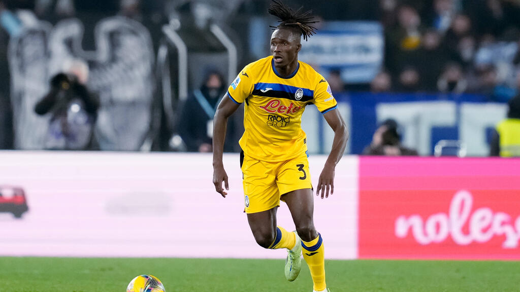 Odilon Kossounou könnte Bayer Leverkusen im Sommer dauerhaft den Rücken zukehren Odilon Kossounou könnte Bayer Leverkusen im Sommer dauerhaft den Rücken zukehren