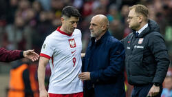Robert Lewandowski löst mit seinem Rücktritt den von Trainer Michal Probierz aus