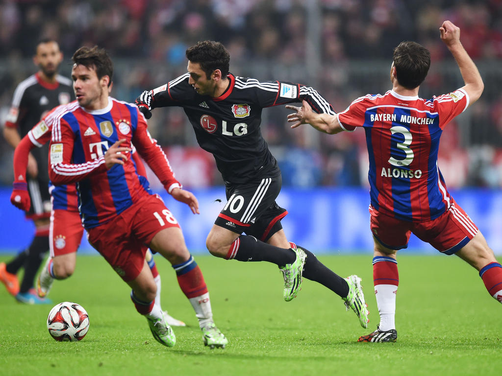 En diciembre el Bayern se llevó el duelo liguero gracias a un tanto de Franck Ribéry. (Foto: Getty) En diciembre el Bayern se llevó el duelo liguero gracias a un tanto de Franck Ribéry. (Foto: Getty)