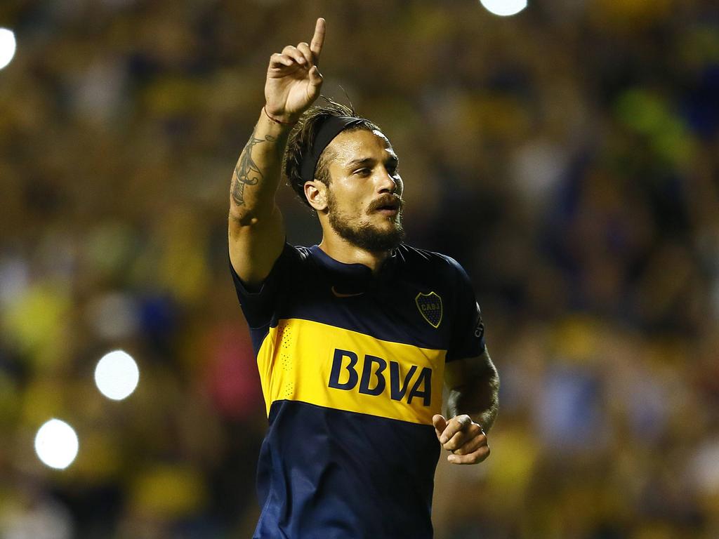 Dani Osvaldo heads winner on Boca debut in Copa Libertadores - Eurosport