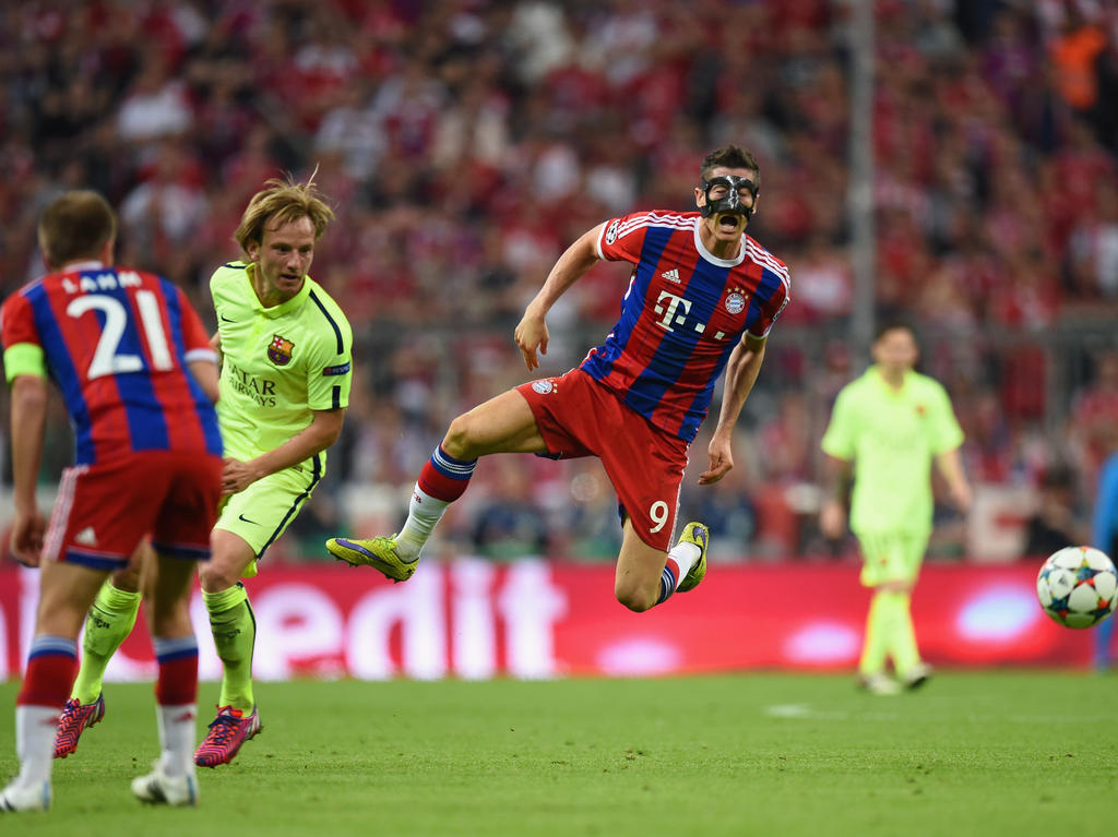 El Bayern se podría enfrentar al Barcelona en octavos de Champions. (Foto: Getty)