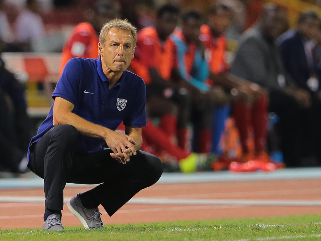 ist Jürgen Klinsmanns Blick gen England gerichtet?