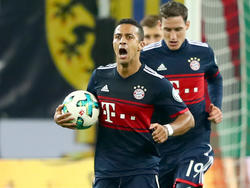 Thiago vor Rückkehr in die Startelf des FC Bayern