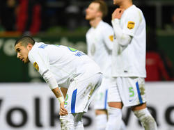 Nach der Niederlage in Bremen herrscht beim VfL Wolfsburg Frust