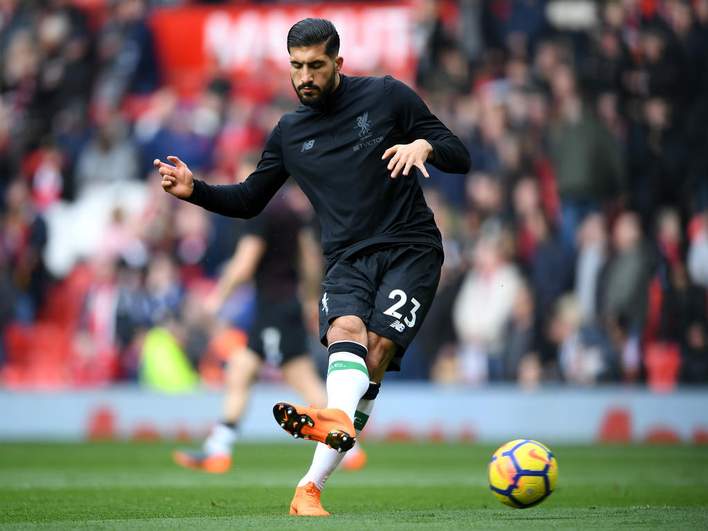 Emre Can wird offenbar vom FC Bayern München umworben Emre Can wird offenbar vom FC Bayern München umworben