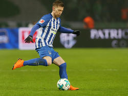 Mitchell Weiser spielt künftig unterm Bayer-Kreuz