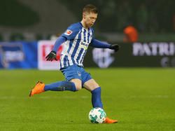 Steht bei Hertha BSC vor dem Abflug: U21-Europameister Mitchell Weiser