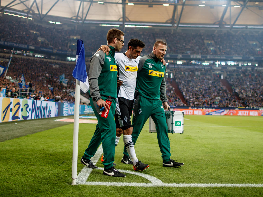 Für Lars Stindl ist die Saison wohl beendet Für Lars Stindl ist die Saison wohl beendet