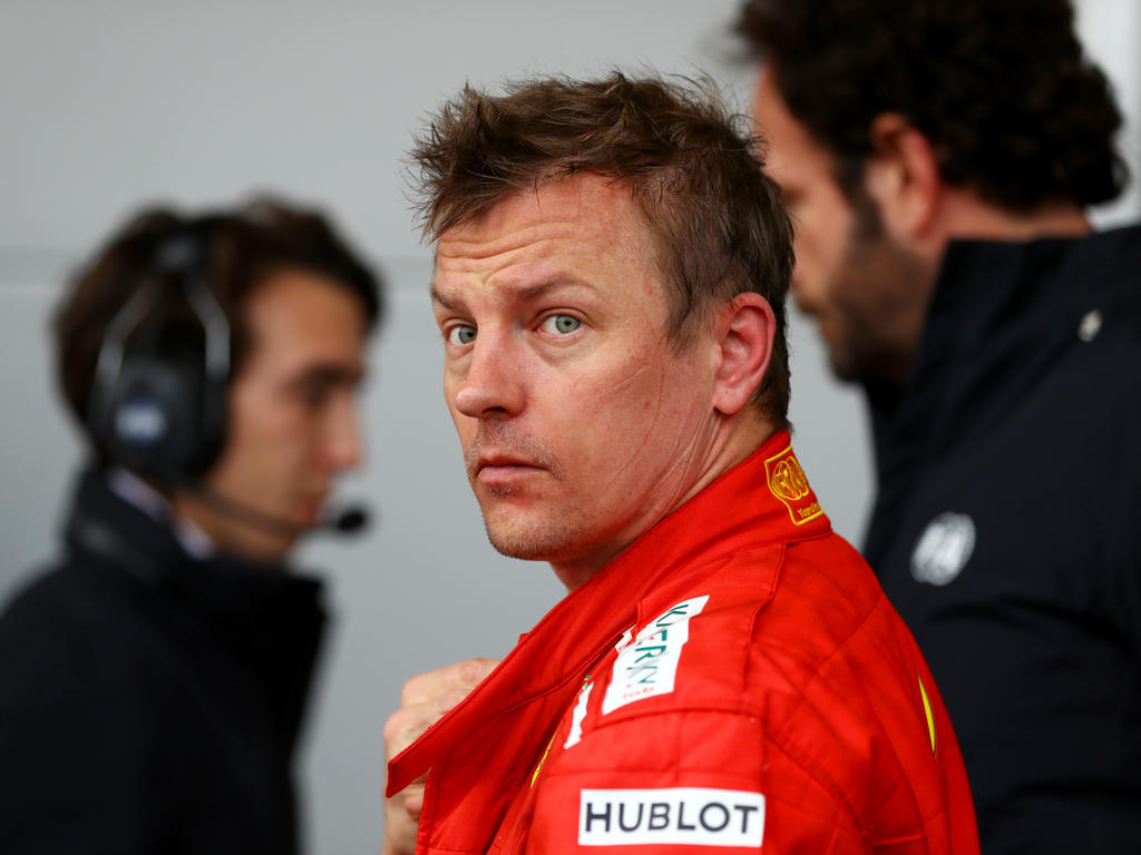Kimi Räikkönen musste seinen Ferrari am Sonntag in Barcelona vorzeitig parken Kimi Räikkönen musste seinen Ferrari am Sonntag in Barcelona vorzeitig parken