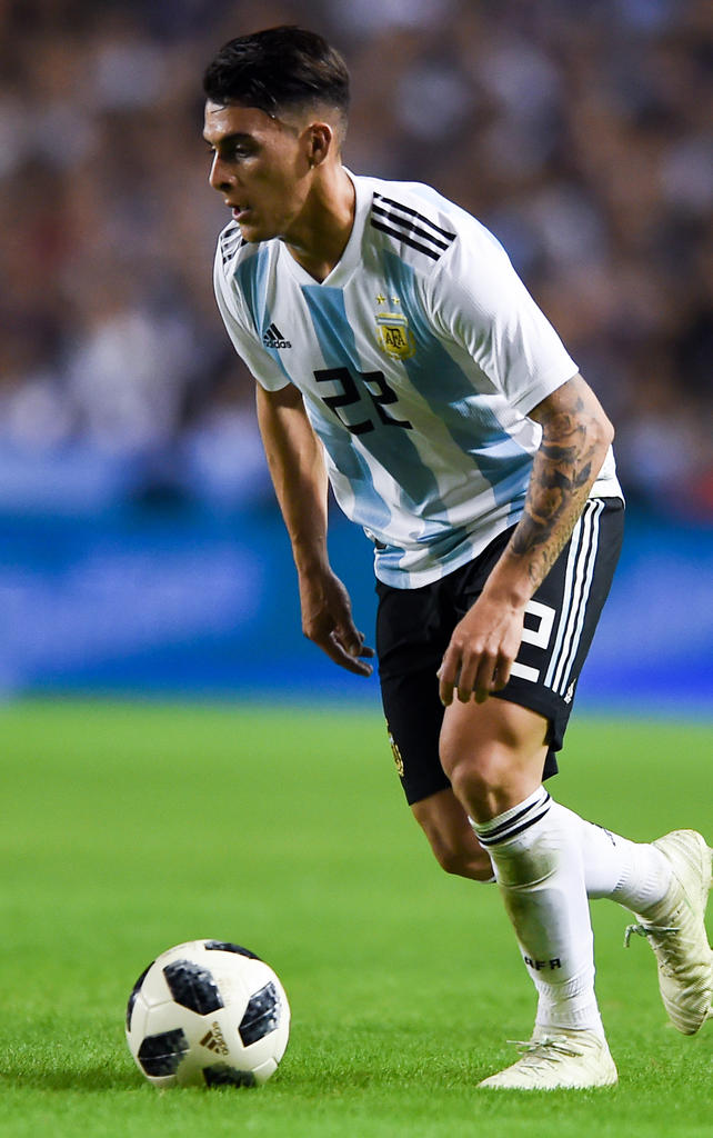 Cristian Pavón (bis zur. 75. Minute) - Note: 3,5