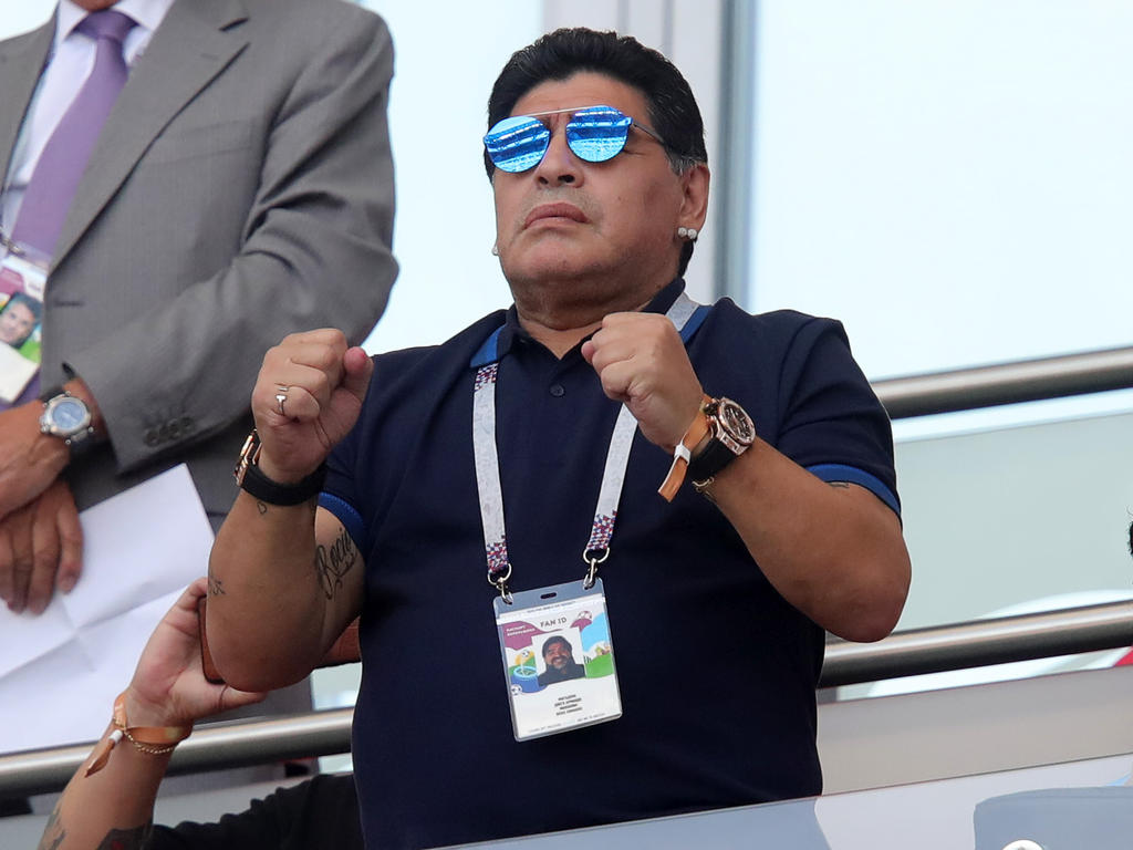 Diego Maradona kritisierte die argentinische Aufstellung