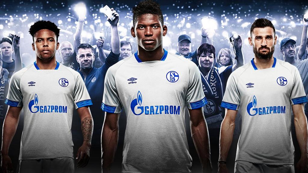 FC Schalke 04 - Auswärtstrikot