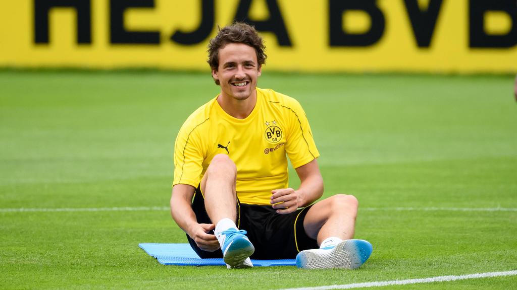 Thomas Delaney wechselte im Sommer von Bremen nach Dortmund Thomas Delaney wechselte im Sommer von Bremen nach Dortmund