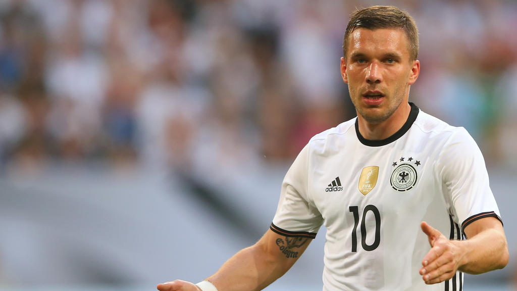 Lukas Podolski hat sich zur Lage der deutschen Nationalmannschaft geäußert