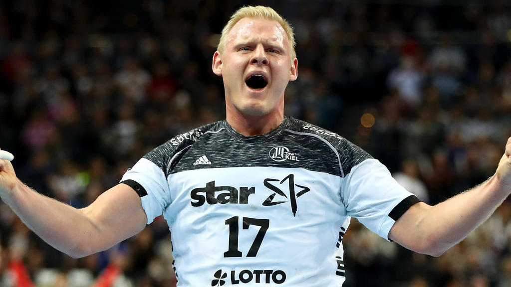 Patrick Wienczek vom THW Kiel kennt die Stärken der HSG Wetzlar Patrick Wienczek vom THW Kiel kennt die Stärken der HSG Wetzlar