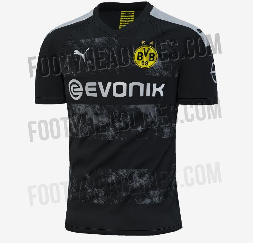 Diashow Königsblau, Rot, viel Gelb: BVB Trikots im Wandel EM Trikot 2020: Neue Details zum DFB Design enthüllt