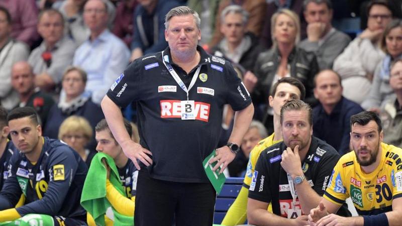 Löwen-Trainer Nikolaj Jacobsen war nach der Pleite gegen Gummersbach angefressen Löwen-Trainer Nikolaj Jacobsen war nach der Pleite gegen Gummersbach angefressen