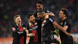 Bayer Leverkusen ließ dem FCA keine Chance