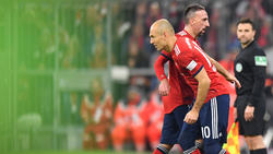 Franck Ribéry und Arjen Robben verlassen den FC Bayern