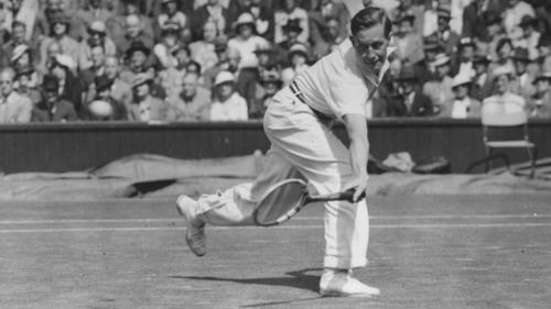 Gottfried von Cramm war der erste deutsche Tennis-Superstar