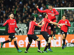 Eintracht Frankfurt siegte dank Aymen Barkok in der Schlussphase gegen Werder Bremen