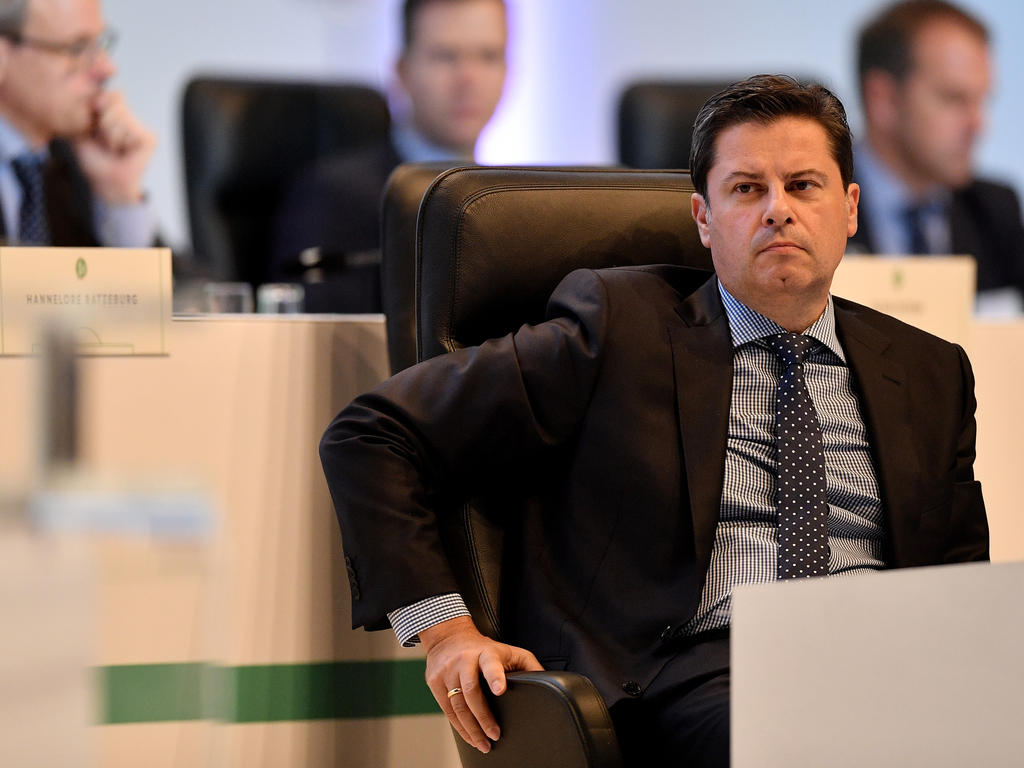 DFL-Chef Christian Seifert kritisiert den DFB