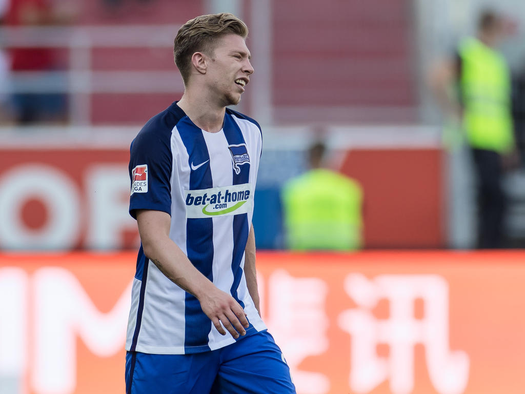 Mitchell Weiser nimmt nicht am Trainingslager von Hertha BSC teil Mitchell Weiser nimmt nicht am Trainingslager von Hertha BSC teil