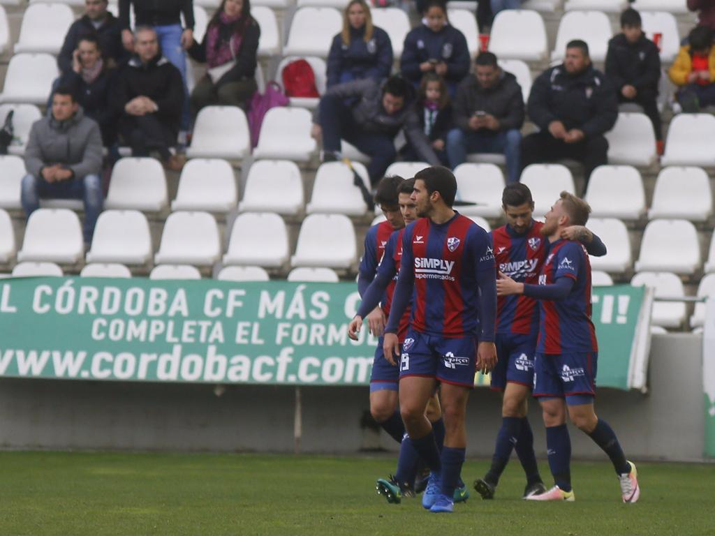 Primera victoria del año del Huesca. (Foto: SD Huesca)