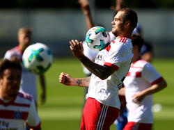 Hat beim HSV wohl keine Zukunft mehr: Pierre-Michel Lasogga