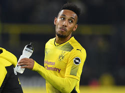 Pierre-Emerick Aubameyang wird gegen den VfB Stuttgart nicht spielen