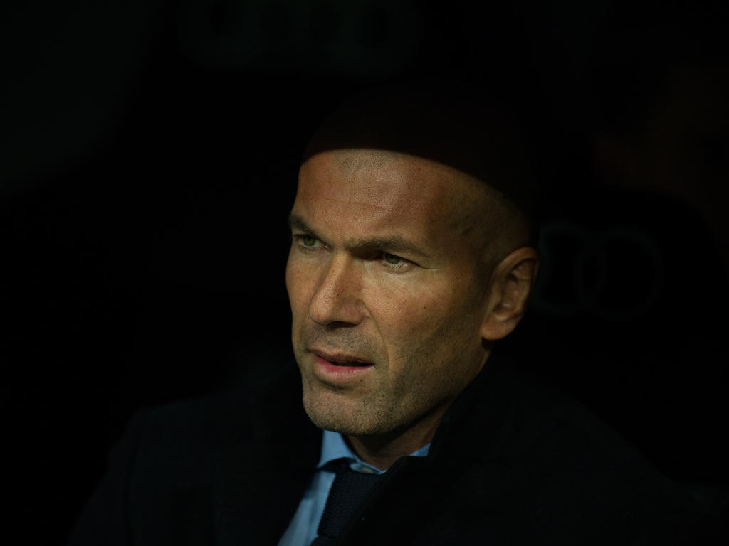 Zidane está pasando su peor momento como entrenador. (Foto: Getty)