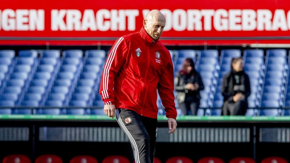 Jaap Stam ist bei Feyenoord Rotterdam zurückgetreten