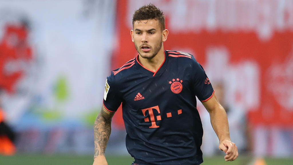 Lucas Hernández steht dem FC Bayern seit Wochen nicht zur Verfügung