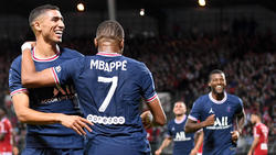 Paris Saint-Germain siegt - noch ohne Messi - in Brest