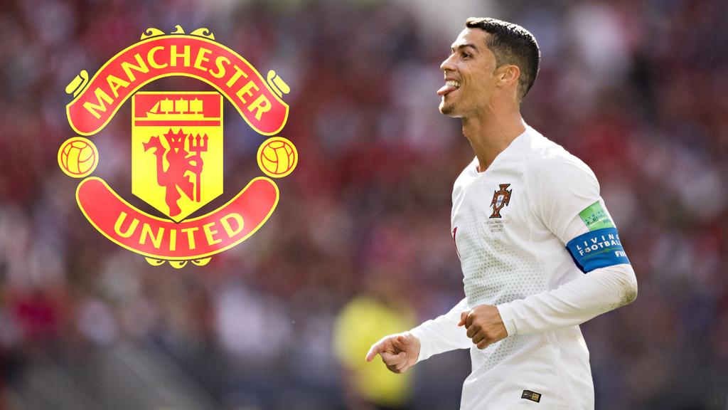 Cristiano Ronaldo wechselt zu Manchester United