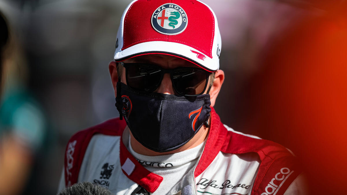 Kimi Räikkönen kassierte an diesem Wochenende bereits zwei Verwarnungen