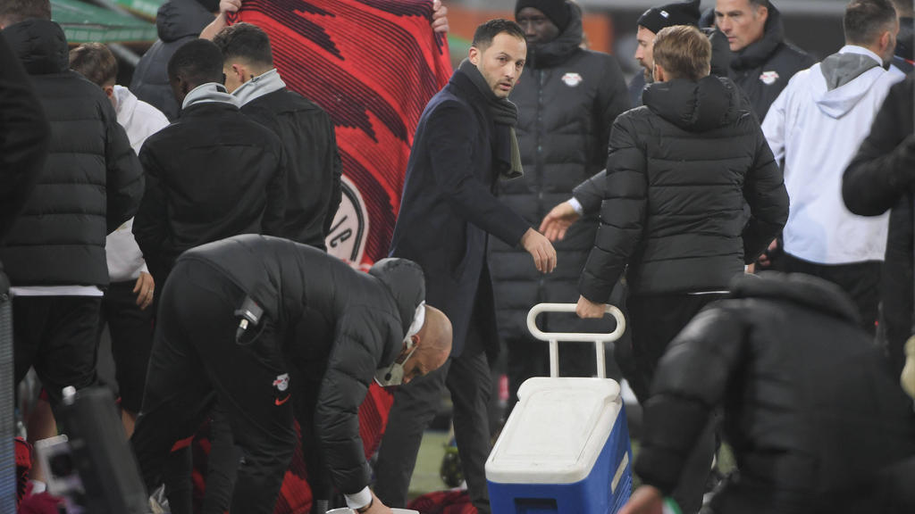 Zwei Stars bei RB Leipzig verletzt