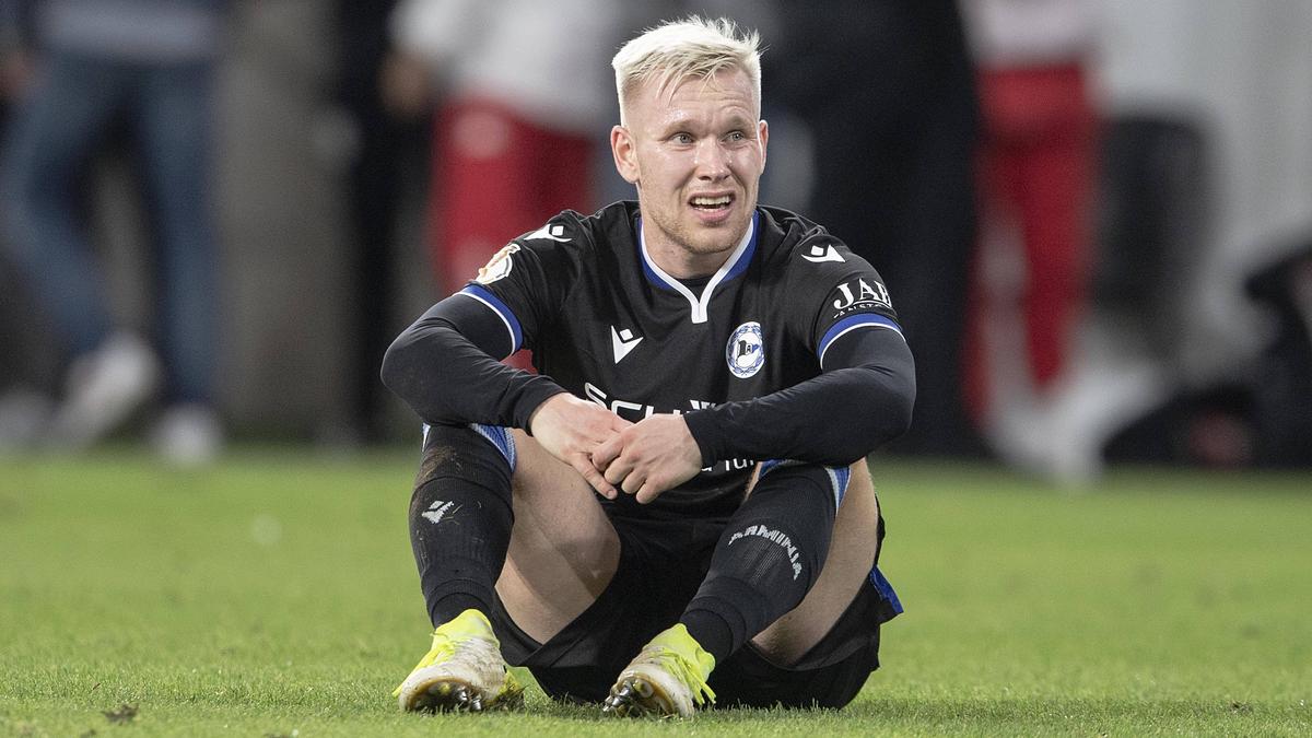 Arminia beendet die Leihe von Lennart Czyborra